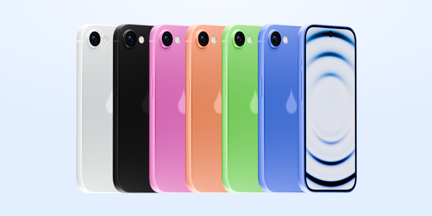 Concept phone renders