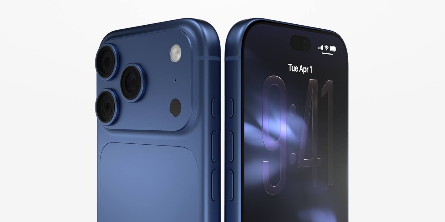 iPhone 18 Pro renders for AppleTrack