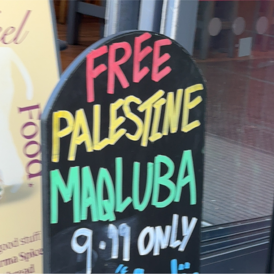 Free palestine