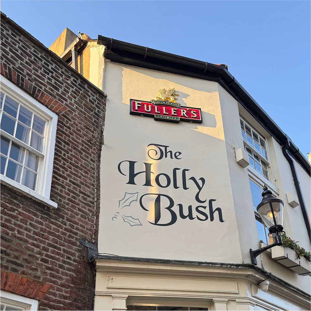 The holly bush