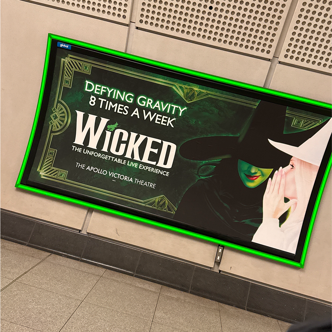 Wicked poster