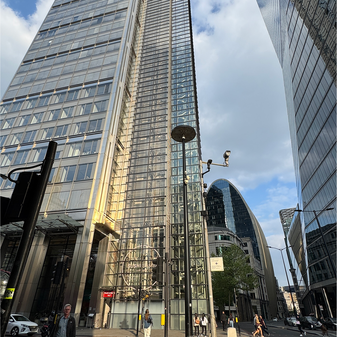 Some building